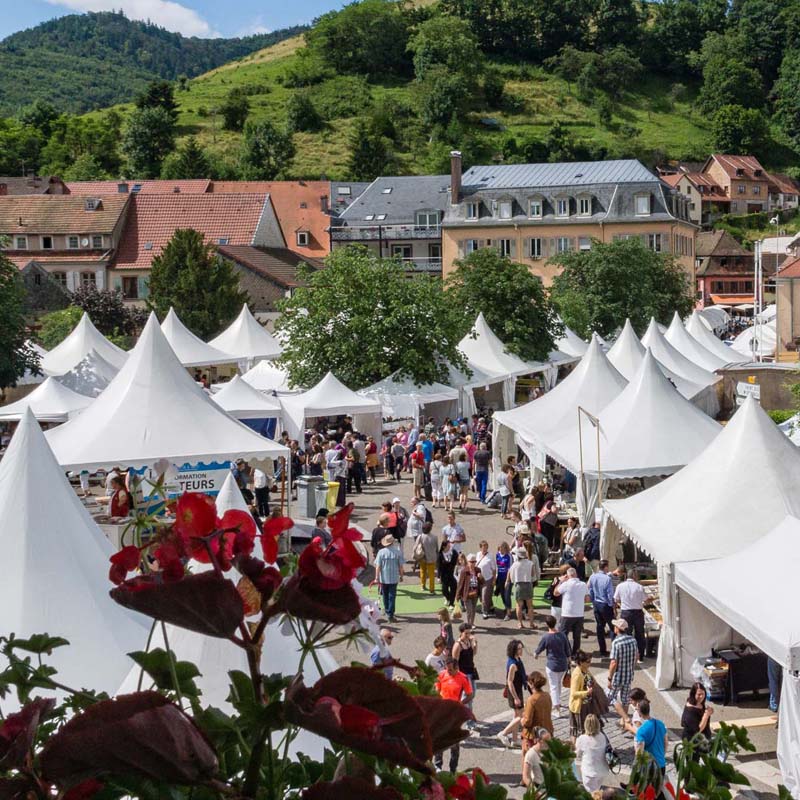 Edelsteinmesse - Saine-Marie